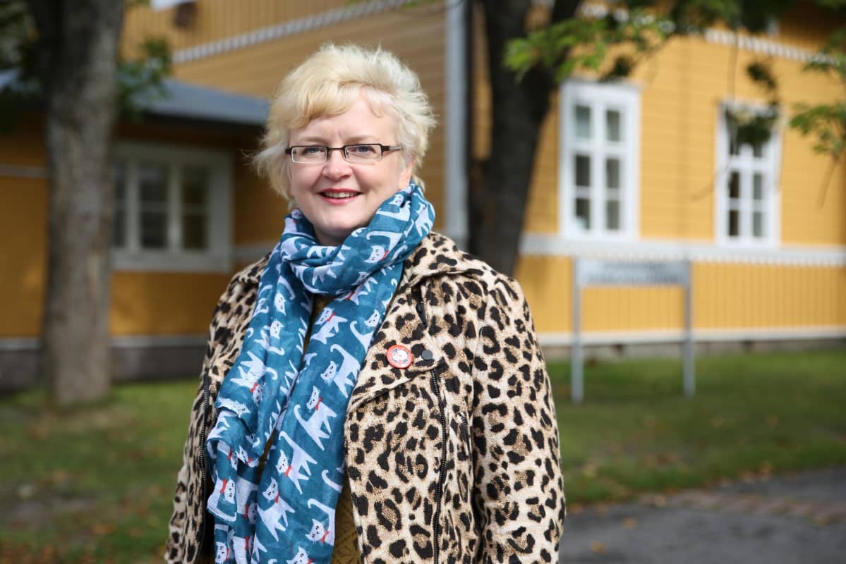 Lapinjärven kunnanjohtaja Tiina Heikka
