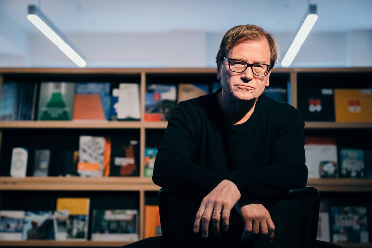 Jorma Mukala, päätoimittaja ark, Arkkitehti-lehti, arkkitehtuuri, safa.