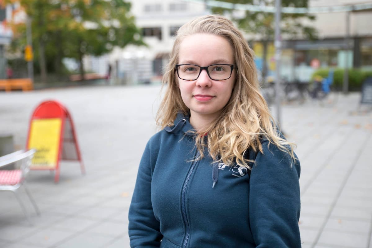 Petra Piiroinen Espoon Tapiolassa