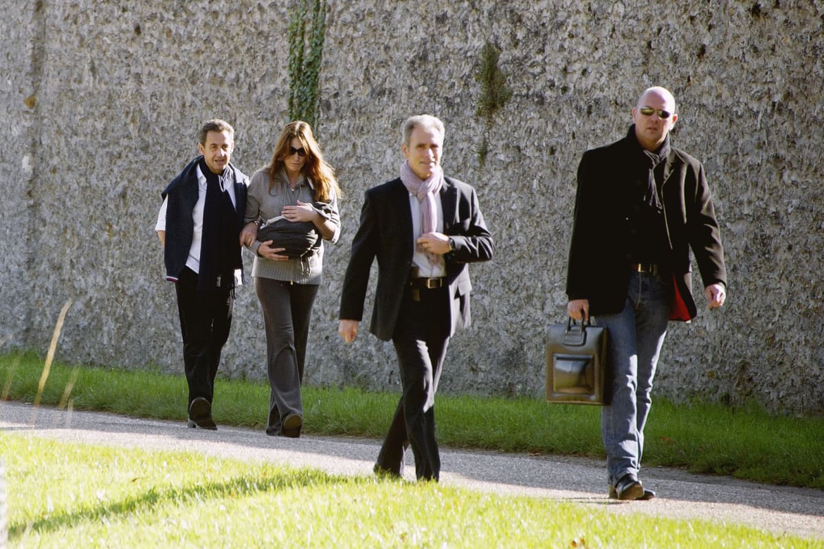 Nicolas ja Carla Sarkozy