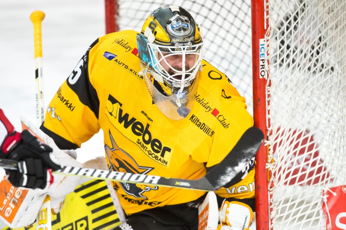 Frans Tuohimaa #1, SaiPa