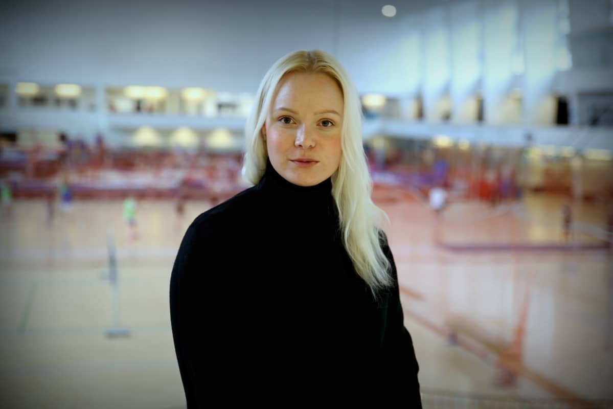 Veera Kaijanen piipahti viime viikolla Helsingissä Töölön kisahallilla antamassa yksityistunteja.