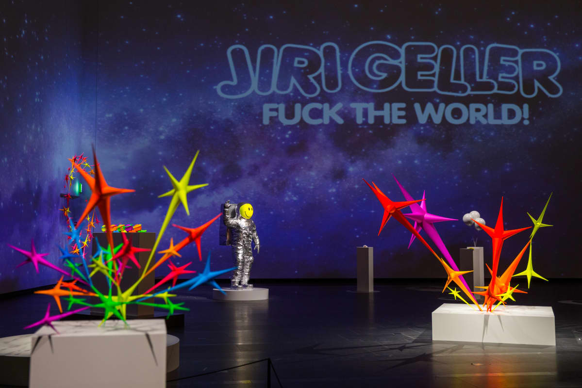 Jiri Gellerin näyttely Mäntän Gösta museossa 2017