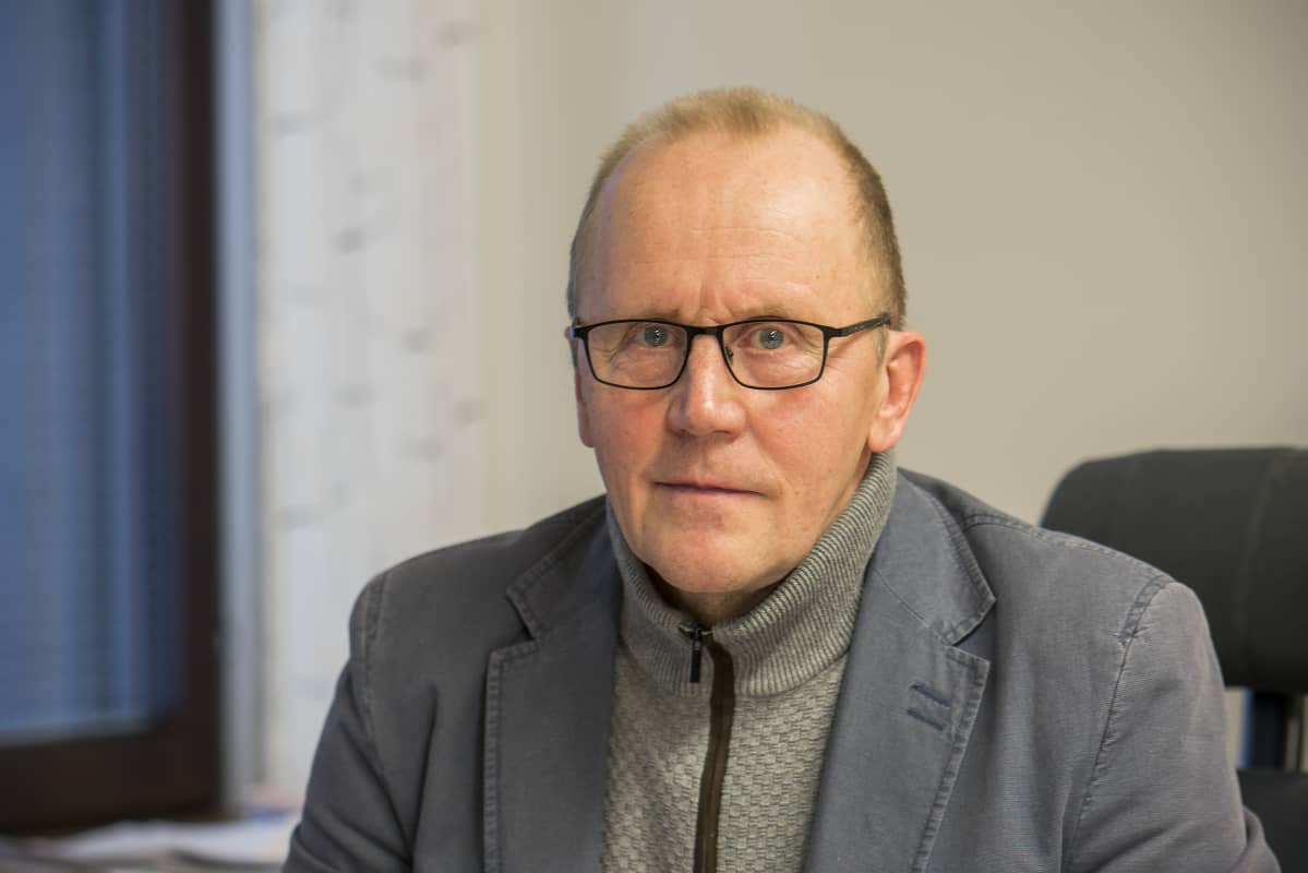 Soađegili gielddahoavda Viljo Pesonen.