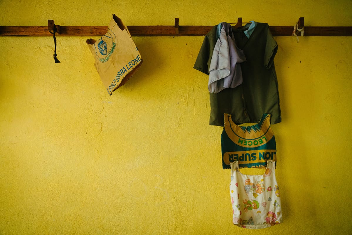 Kirkon ulkomaanapu Sierra Leone.