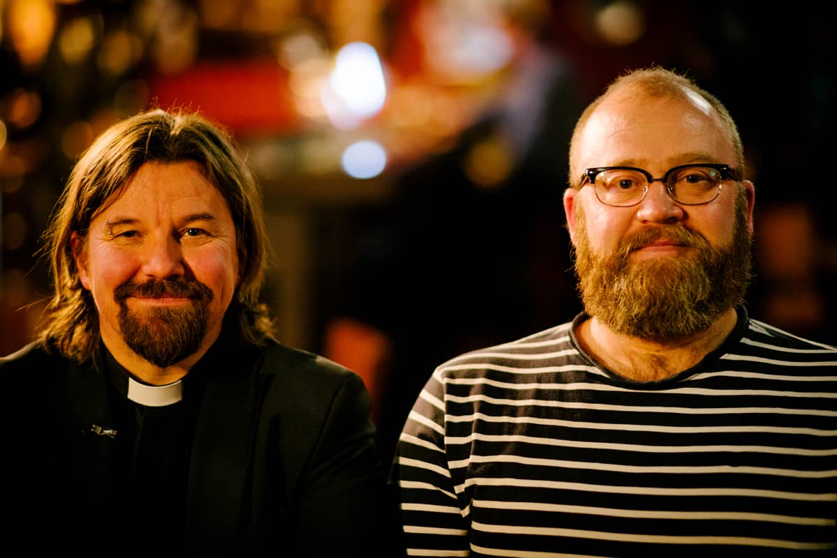 Kari Kanala ja Riku Salminen