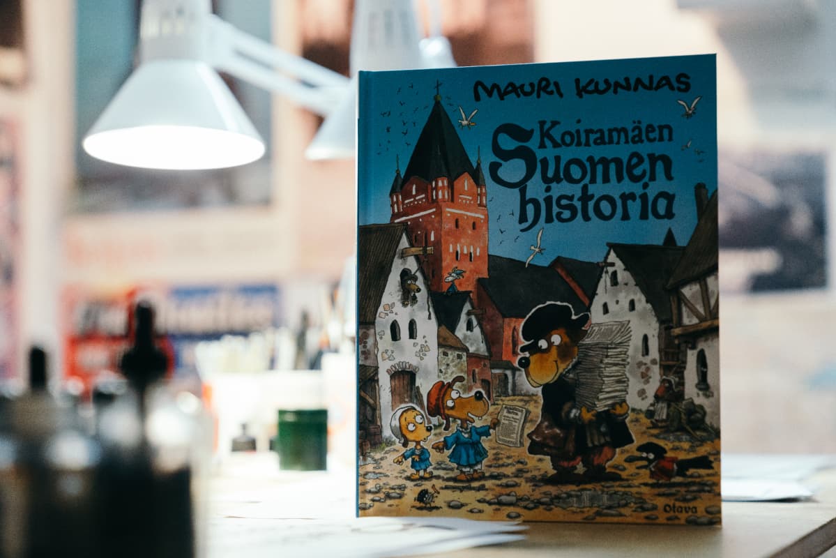 Koiramäen Suomen historia