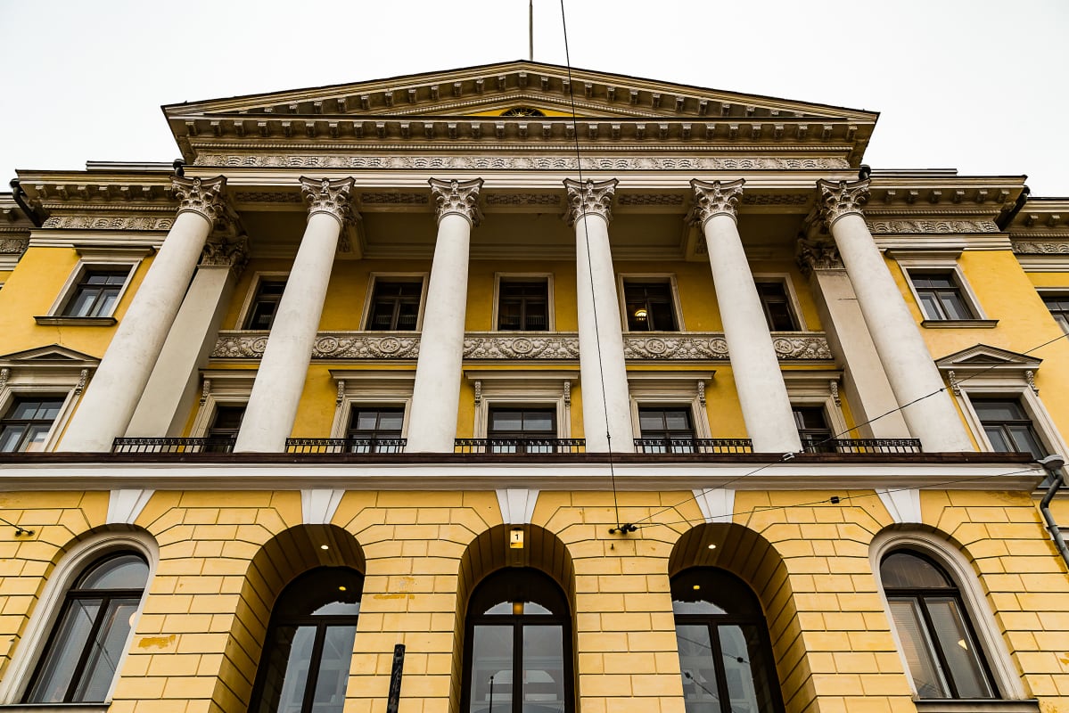 Statsrådets hus i Helsingfors