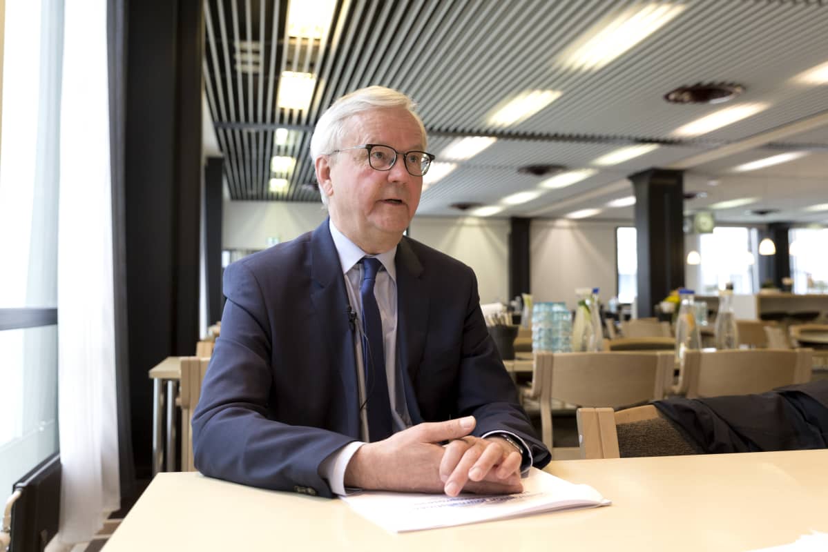 Yle selvityksen tekijä Olli Mäenpää