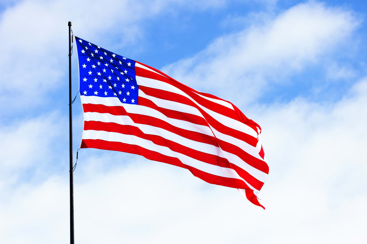 USA:n lippu