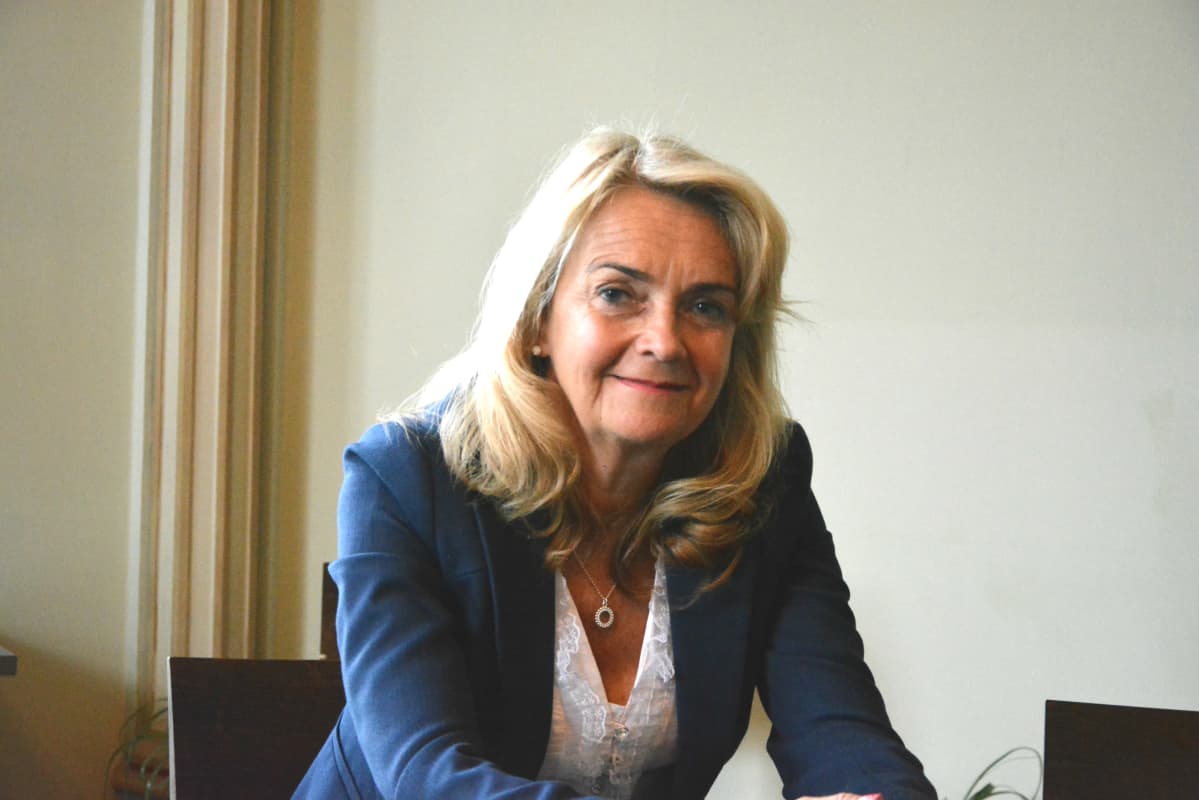 Porträtt av Lisbeth Fagerström.
