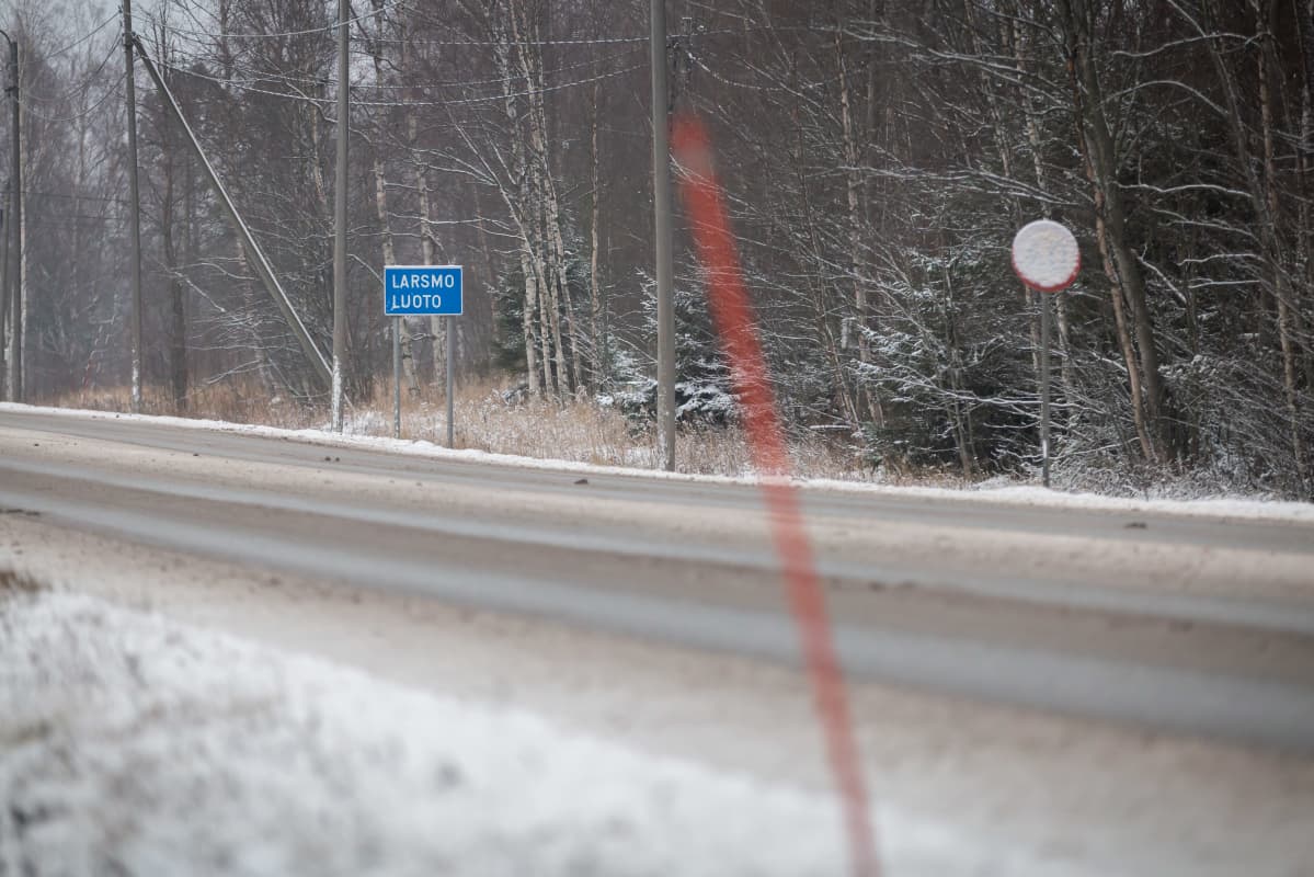 Kyltti Larsmo - Luoto tien varressa, Luoto 4.12.2018