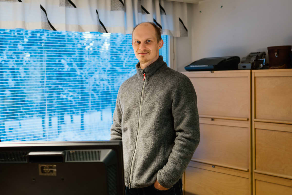 Riistakeskuksen Lapin aluepäällikkö Sami Tossavainen