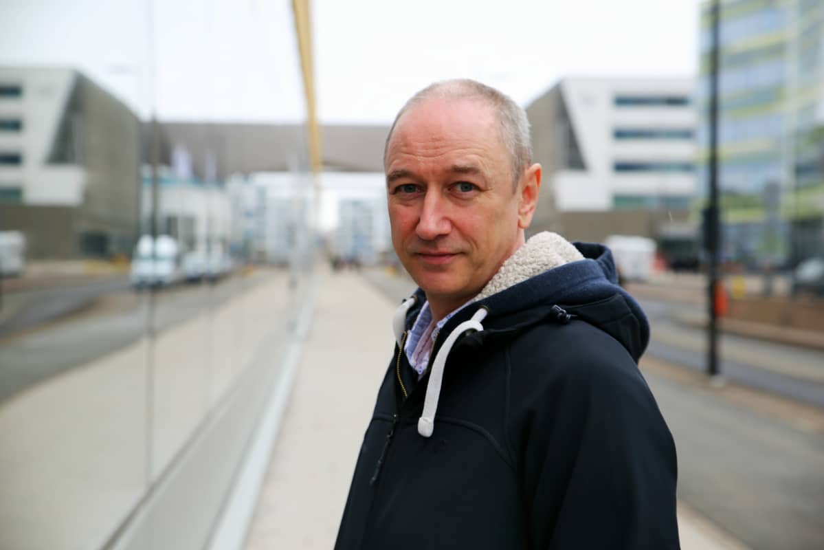 Neil Woods, entinen huumepoliisi. Sittemmin kirjailija ja LEAP-nimisen järjestön puheenjohtaja. Vieraili Helsingissä 1.-4.3.2019.