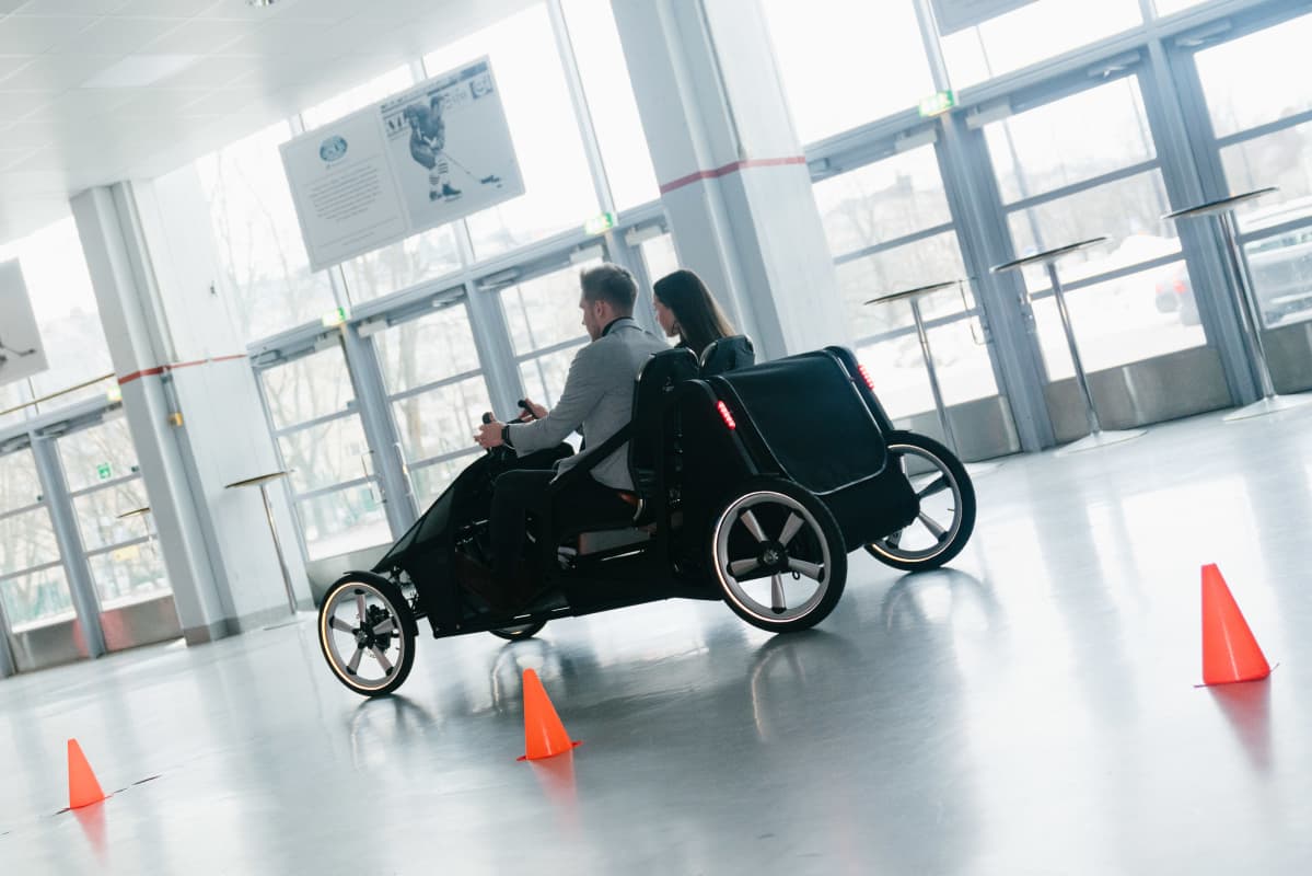 sähköpolkuauto