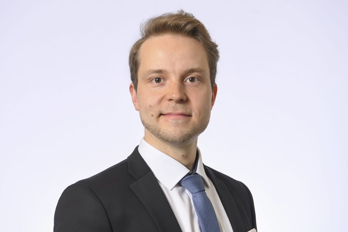 Kansanedustaja Petri Honkonen, Suomen Keskusta.