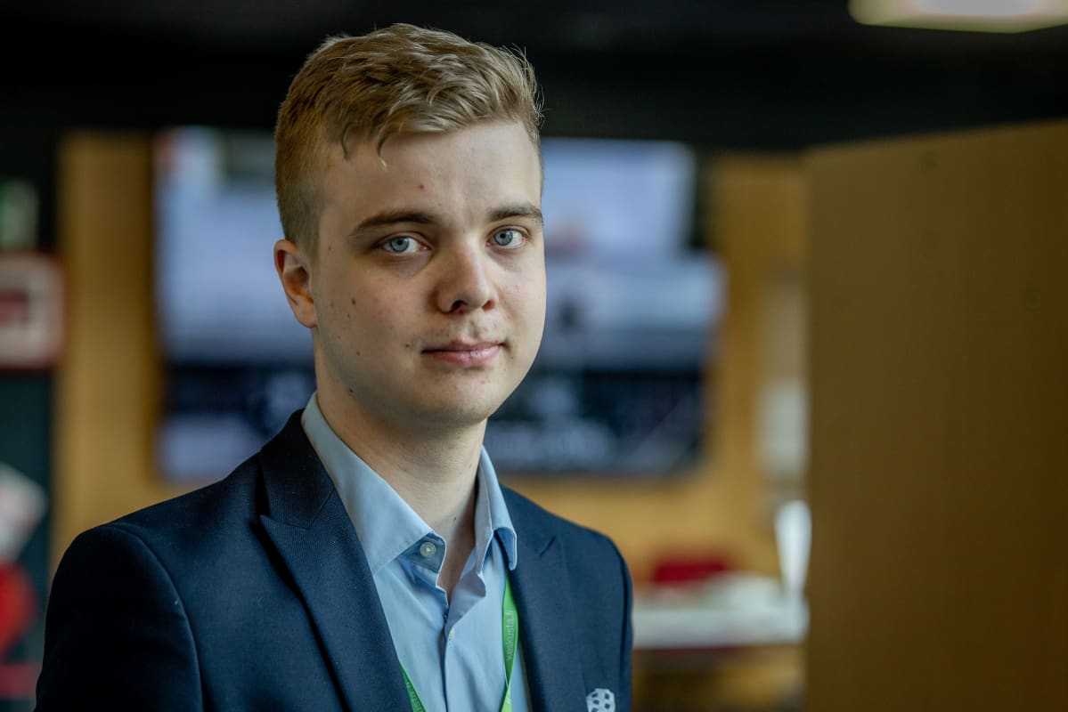 Keskustan puoluevaltuuston jäsen Juho Korpela