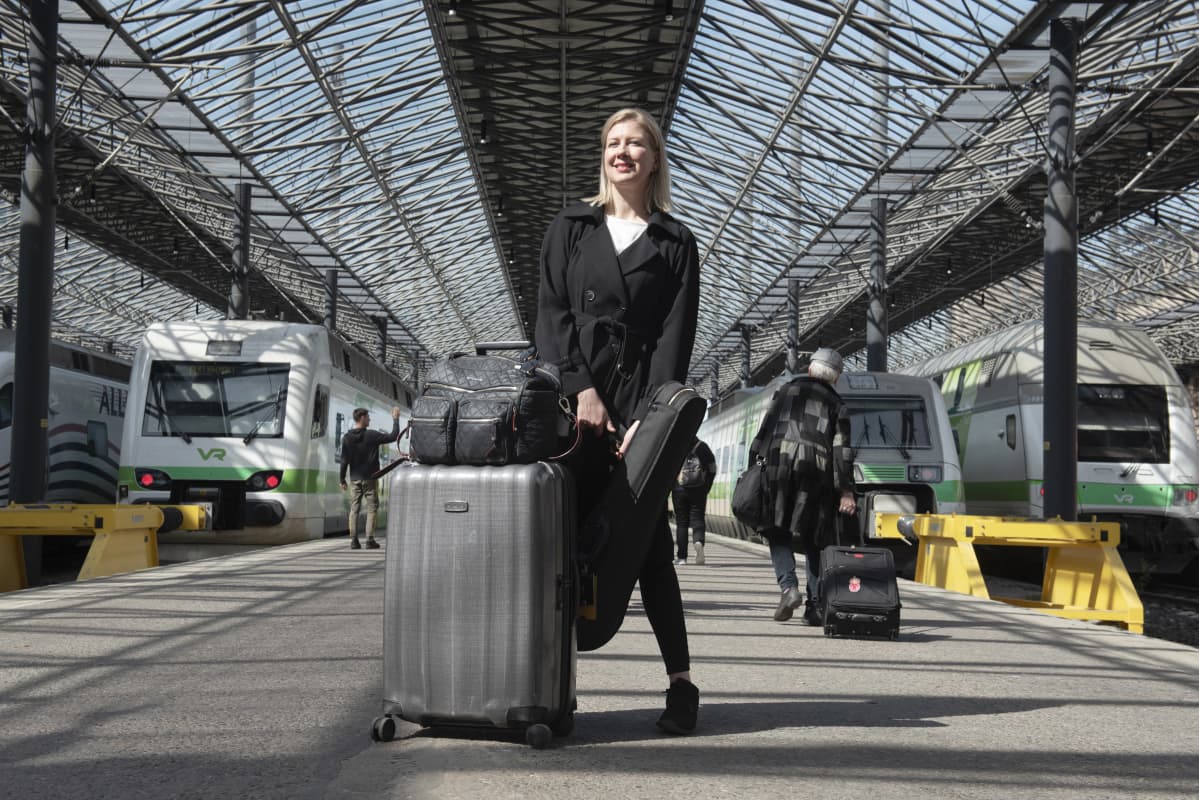 Viulisti Elina Vähälä