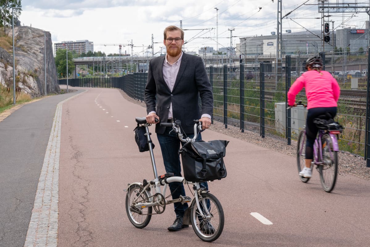 Pyöräliiton toiminnanjohtaja Matti Koistinen