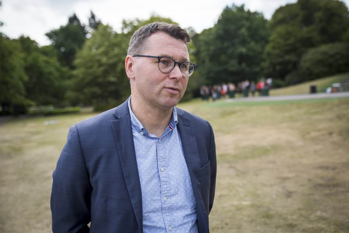 Helsingin kaupungin nuorisoasiainjohtaja Mikko Vatka