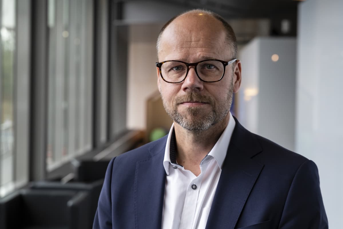 Antti Inkilä, johtaja, YIT