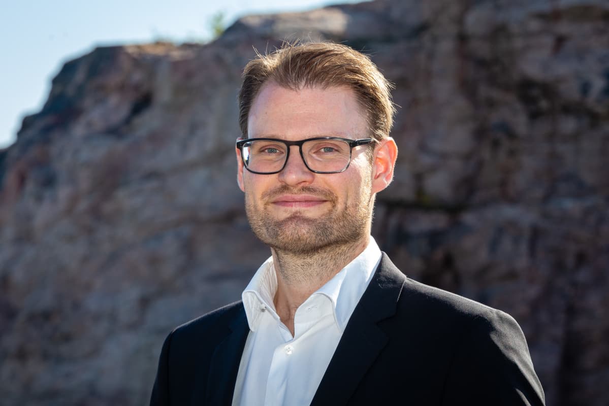 Volocopterin tekninen johtaja Jan Hendrik Boelens