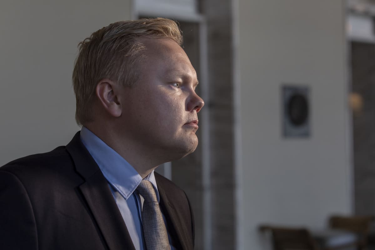 kansanedustaja antti kurvinen