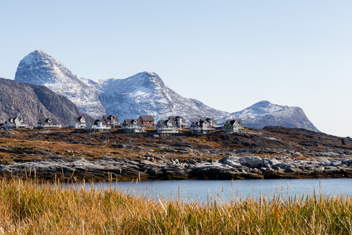 Grönlannin pääkaupunki Nuuk