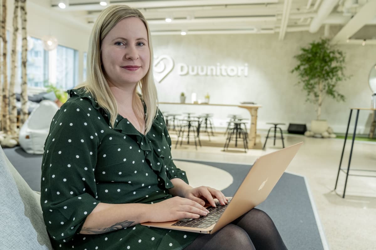 Sisältöpäälikkö Laura Glad