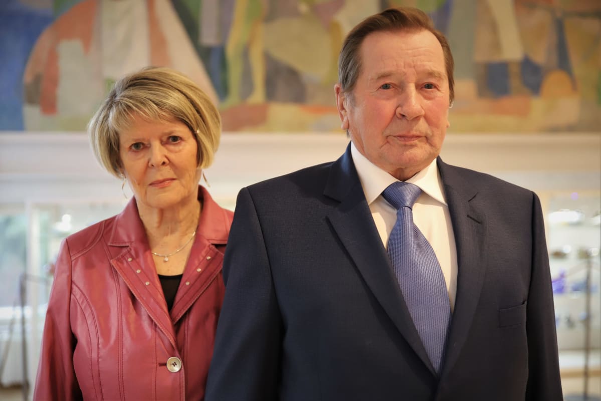 Liisa ja Seppo Laine.