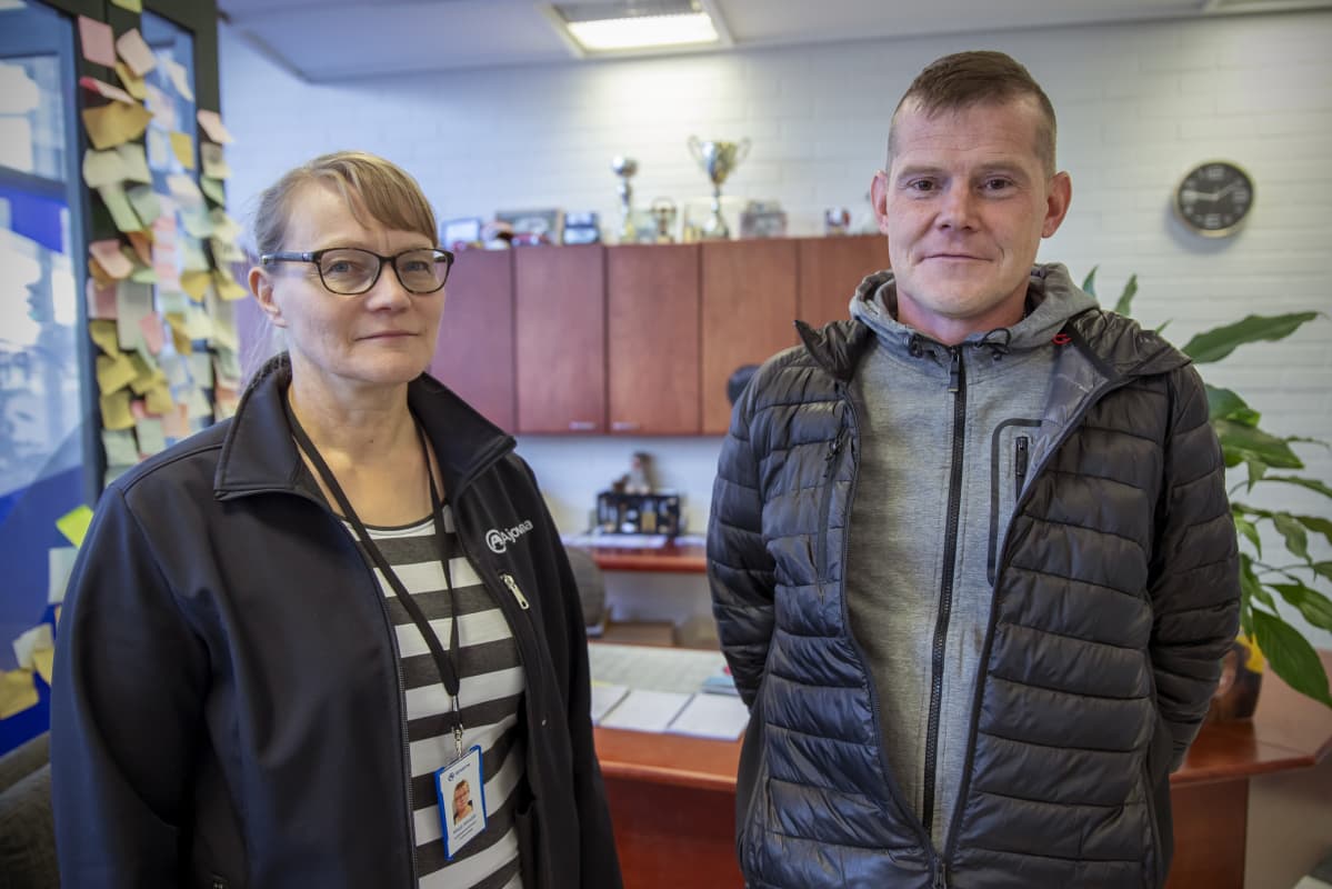 Maija Känsälä ja Antti Salokorpi