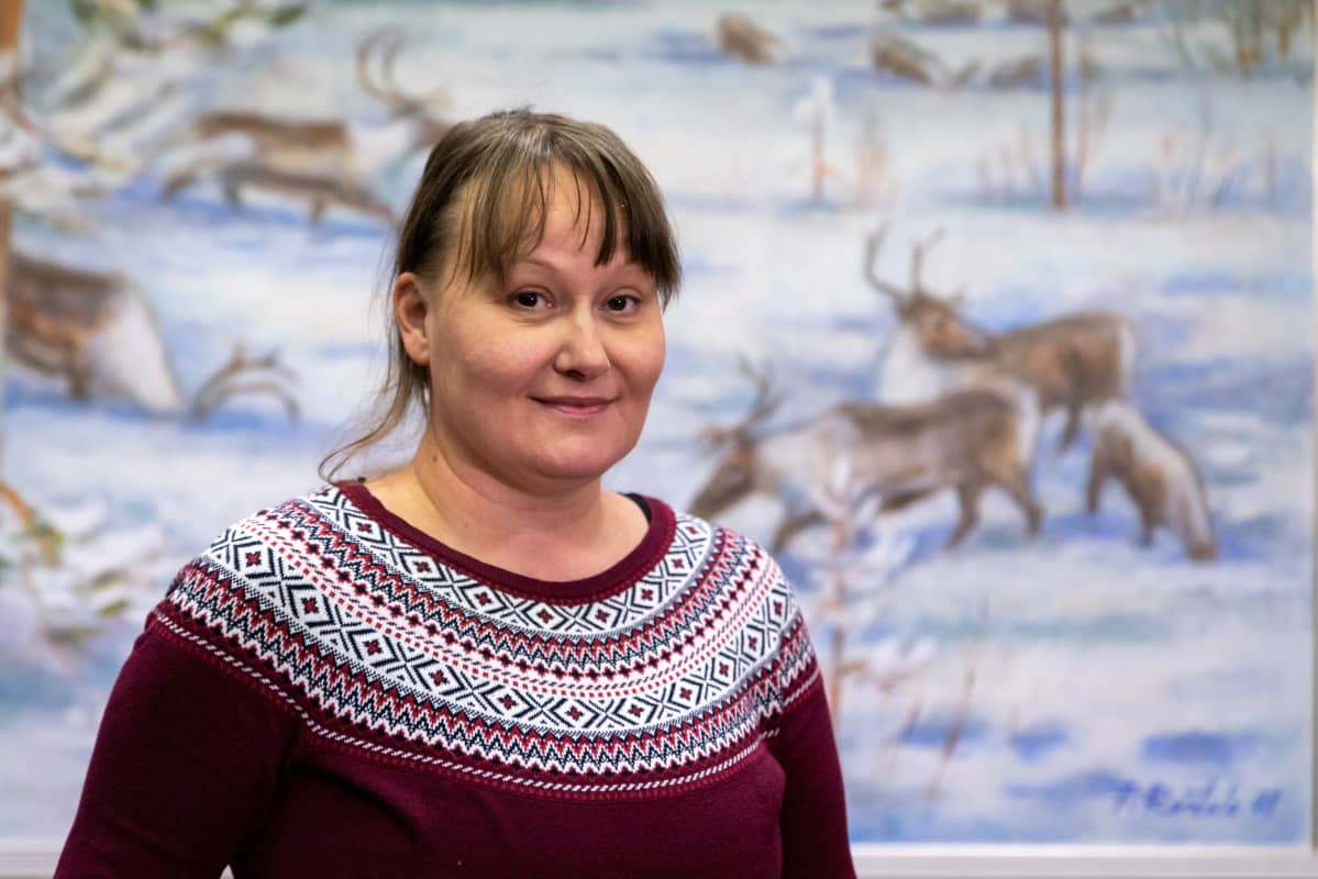 Anne Ollila on Paliskuntain yhdistyksen toiminnanjohtaja.