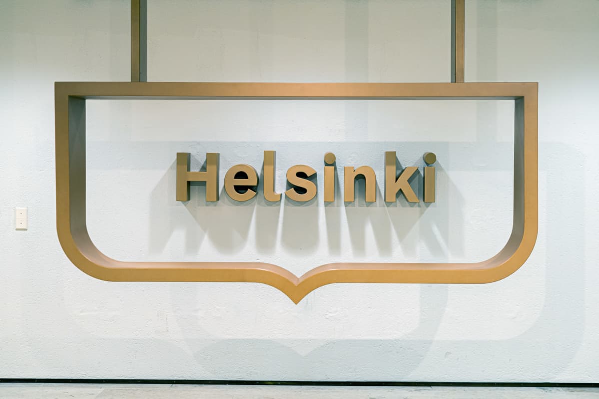 Helsingin kaupungin tunnus.