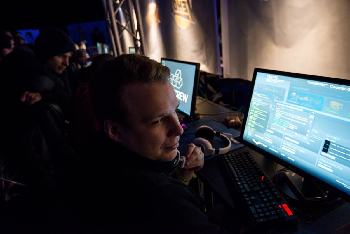 Taneli Veikkola Lantrek 2015 -tapahtumassa