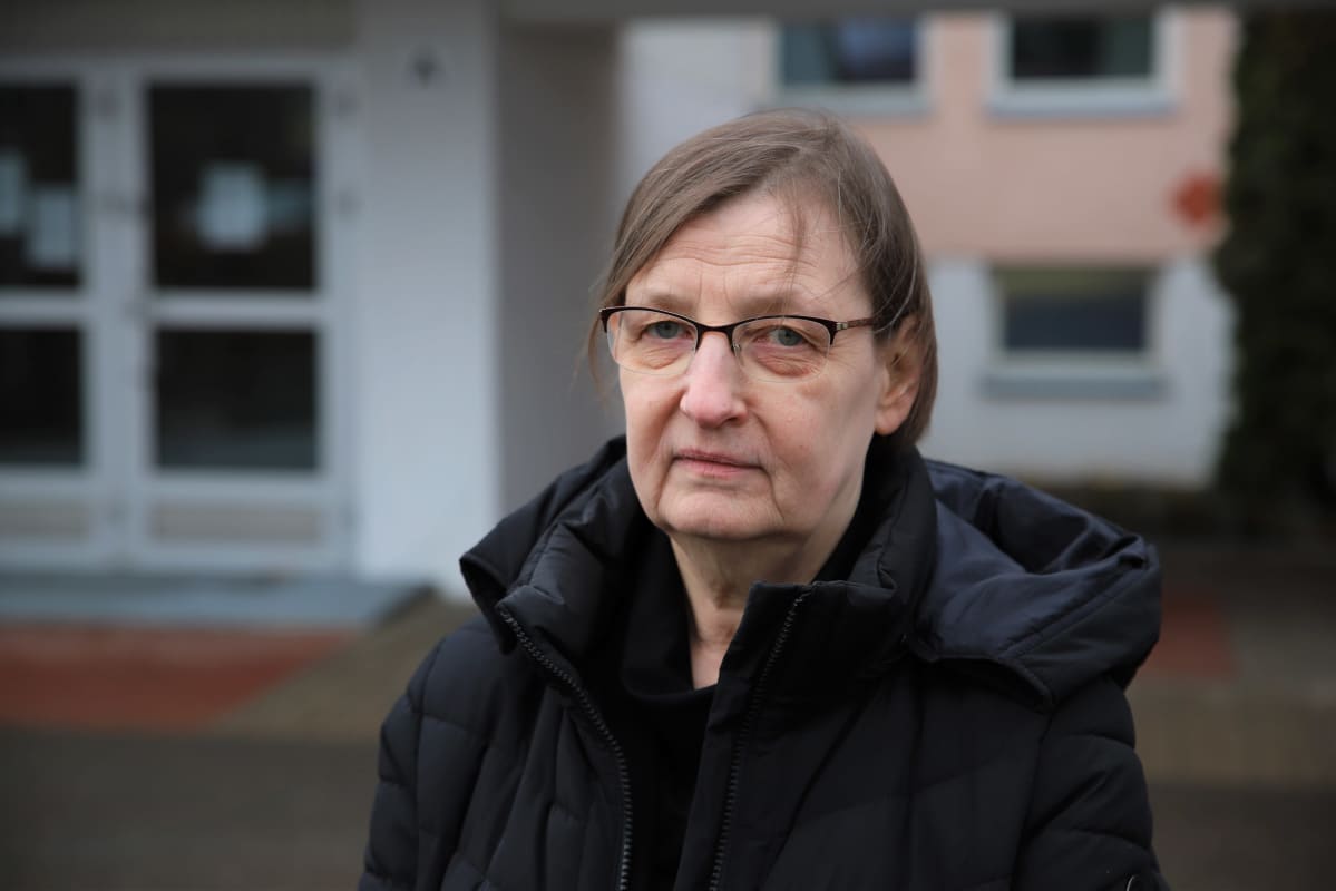 Kuusankosken lukion rehtori Riitta Mutru.