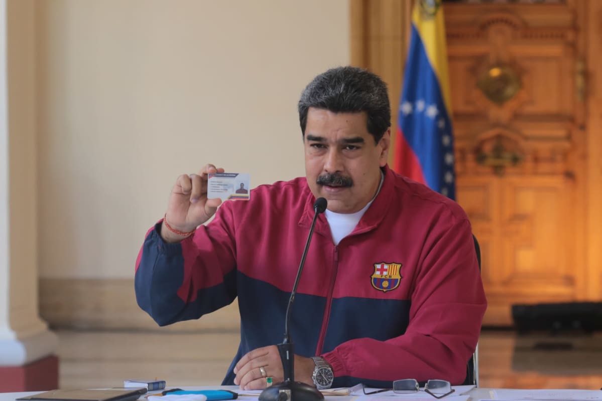 Venezuelan presidentti Nicolás Maduro ilmoitti karanteenitoimien kiristämisestä viime sunnuntaina.