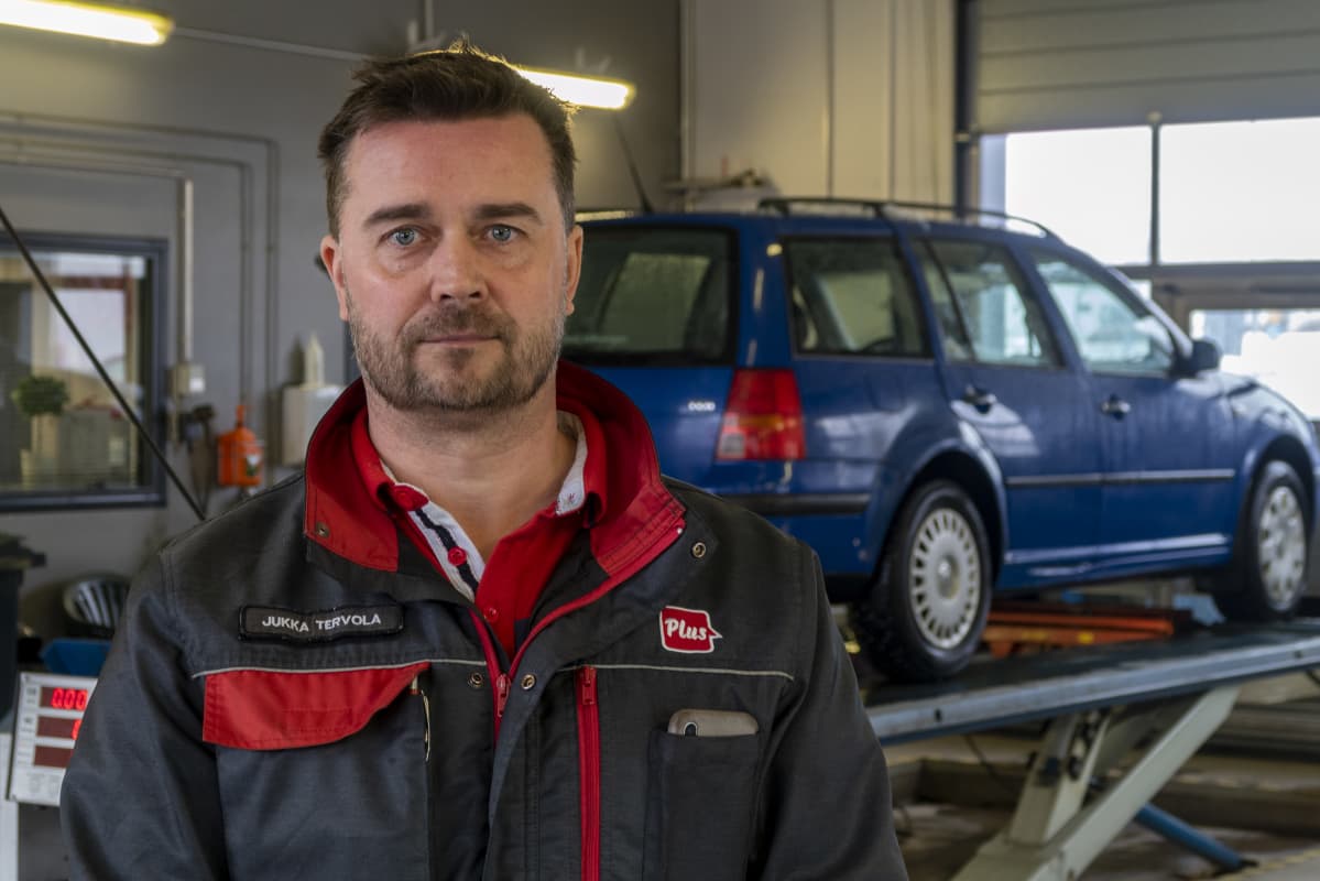 Pirkkalan Plus Katsastuksen toimitusjohtaja, yrittäjä Jukka Tervola