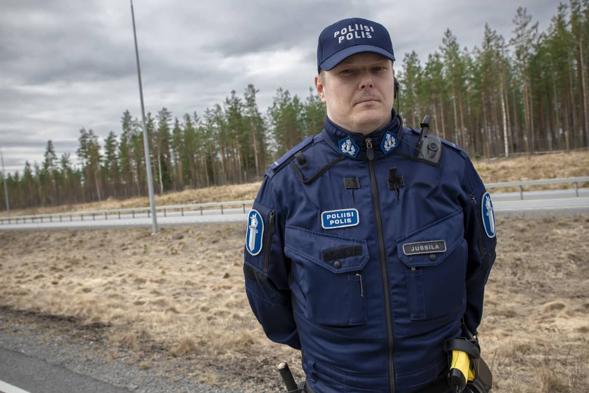 Vanhempi konstaapeli Ari Jussila