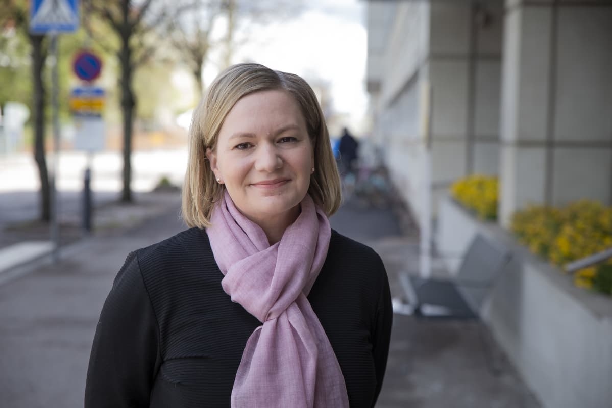 Finanssiala ry:n asiantuntija Mariia Somerla.