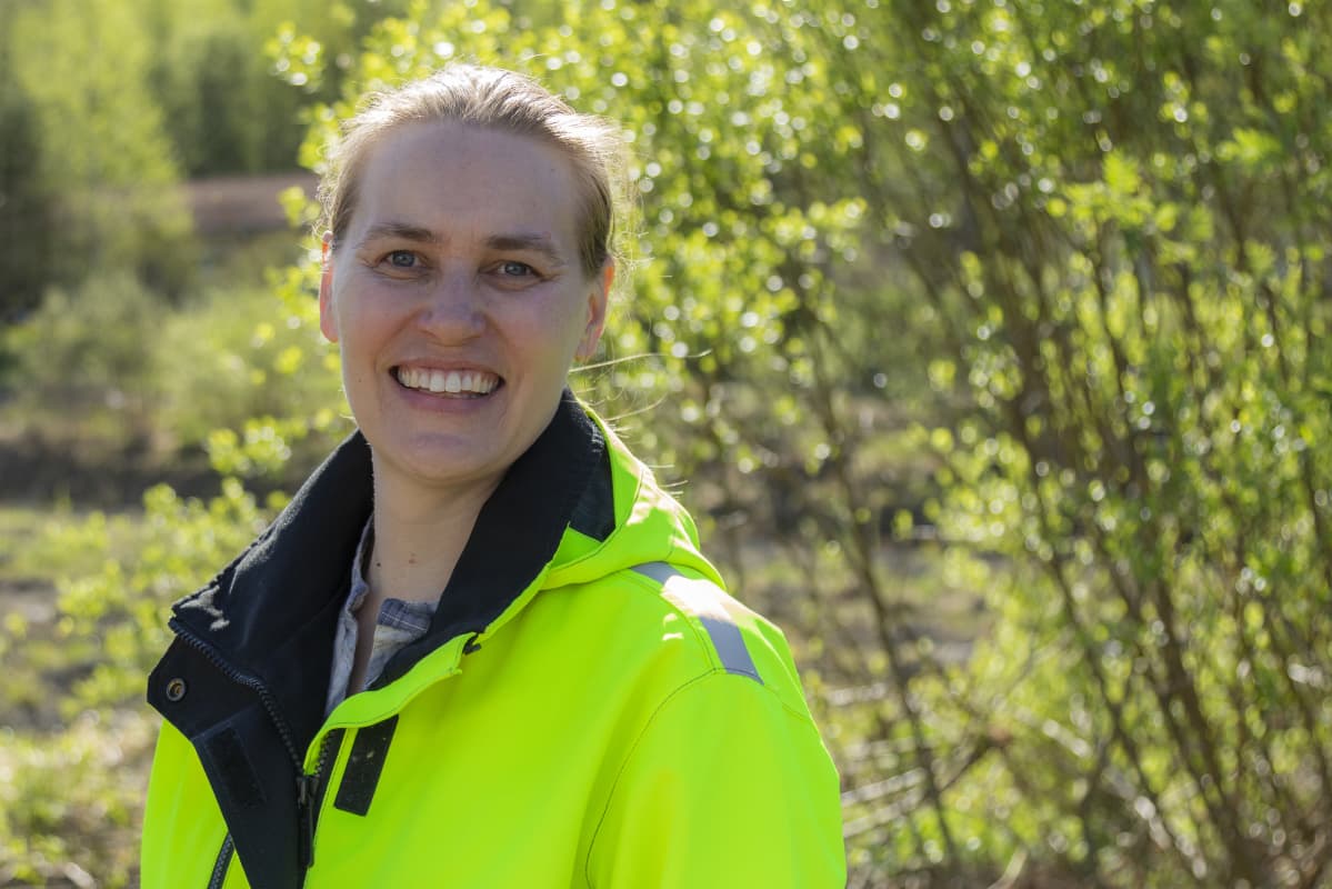 Lempäälän kunnan kunnossapitopäällikkö Tiina Pekkala