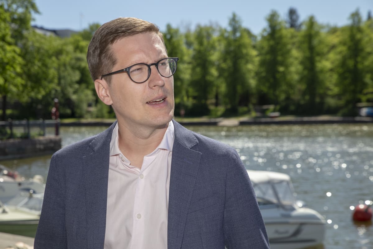 SAK.n pääekonomisti Ilkka Kaukoranta.