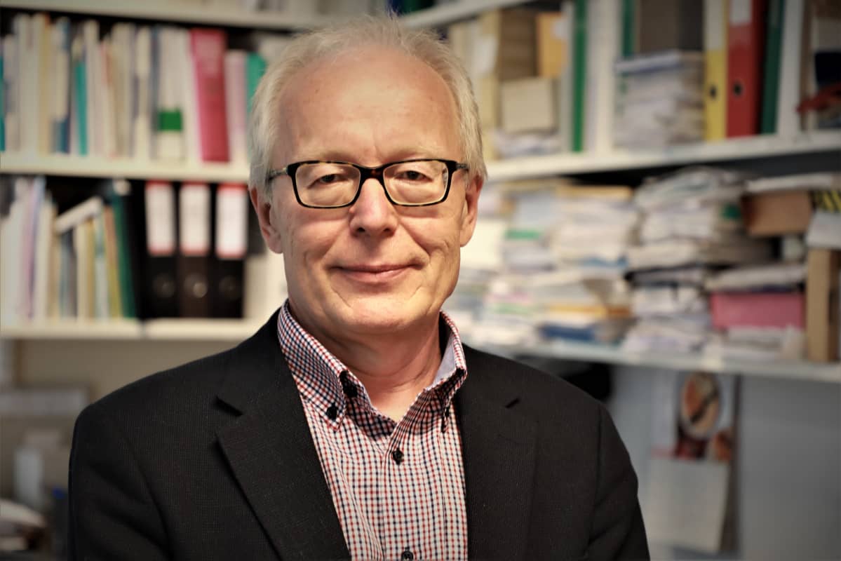 Seppo Meri on Helsingin yliopiston immunologian professori.