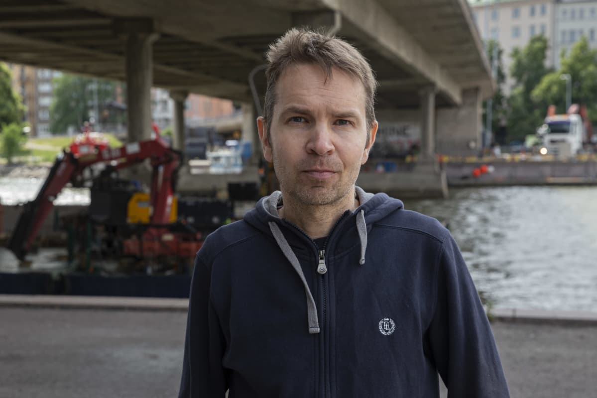 Lauri Hänninen, viestintäsuunnittelija, Helsingin kaupunki.