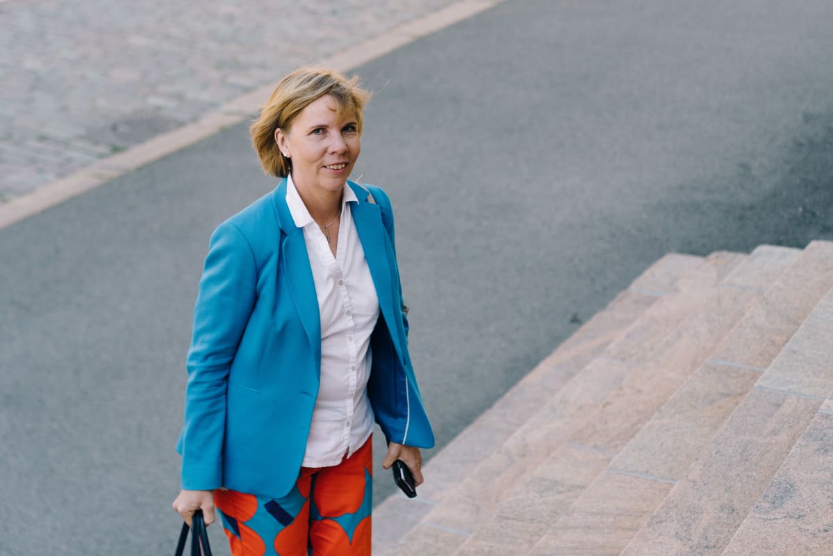 Anna-Maja Henriksson, Säätytalo, 08.07.2020