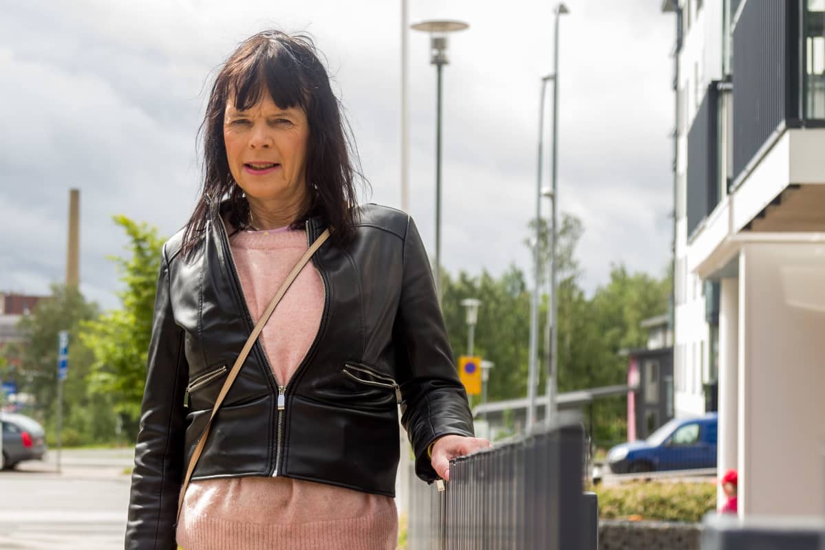 Transfeminiinit ry puheenjohtaja Tanja von Knorring