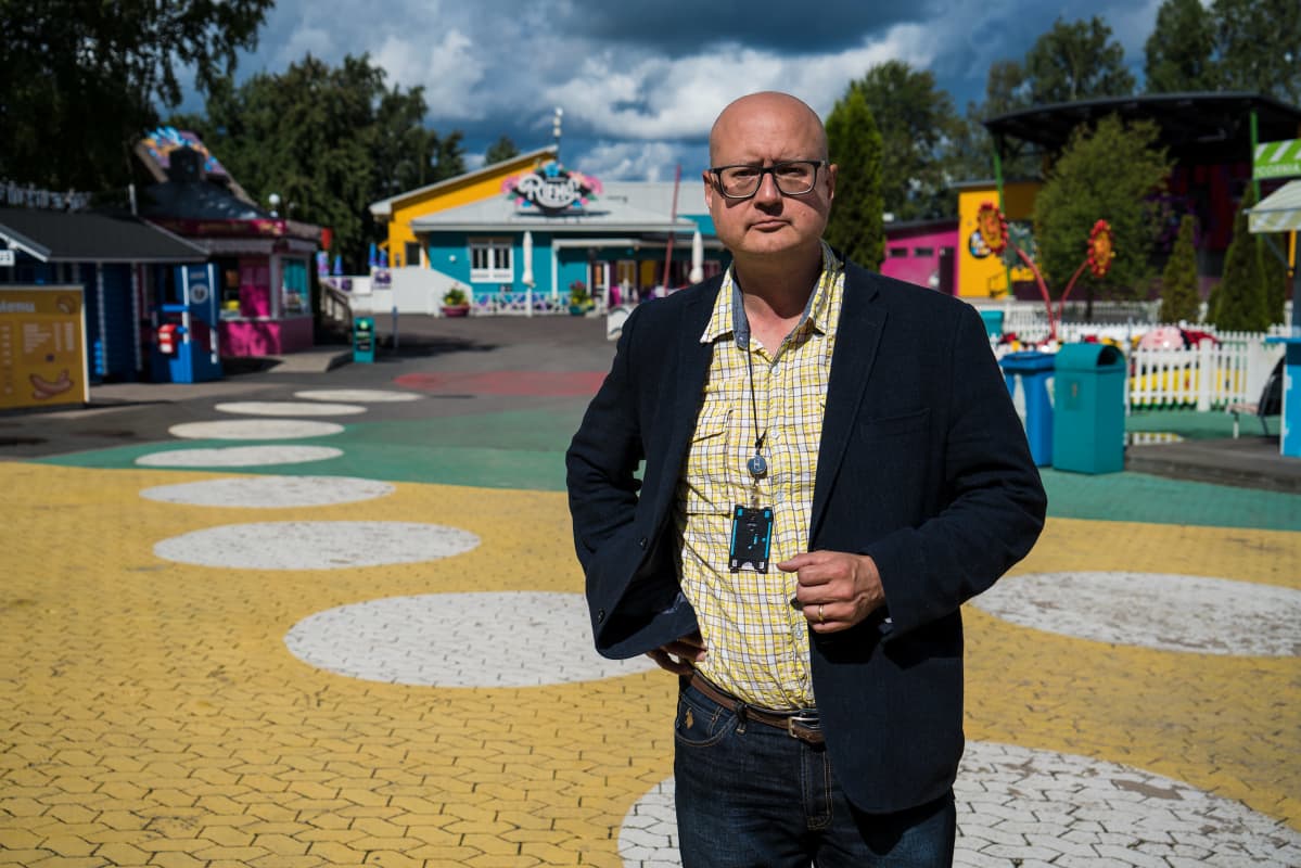 Miikka Seppälä, Särkänniemen toimitusjohtaja.