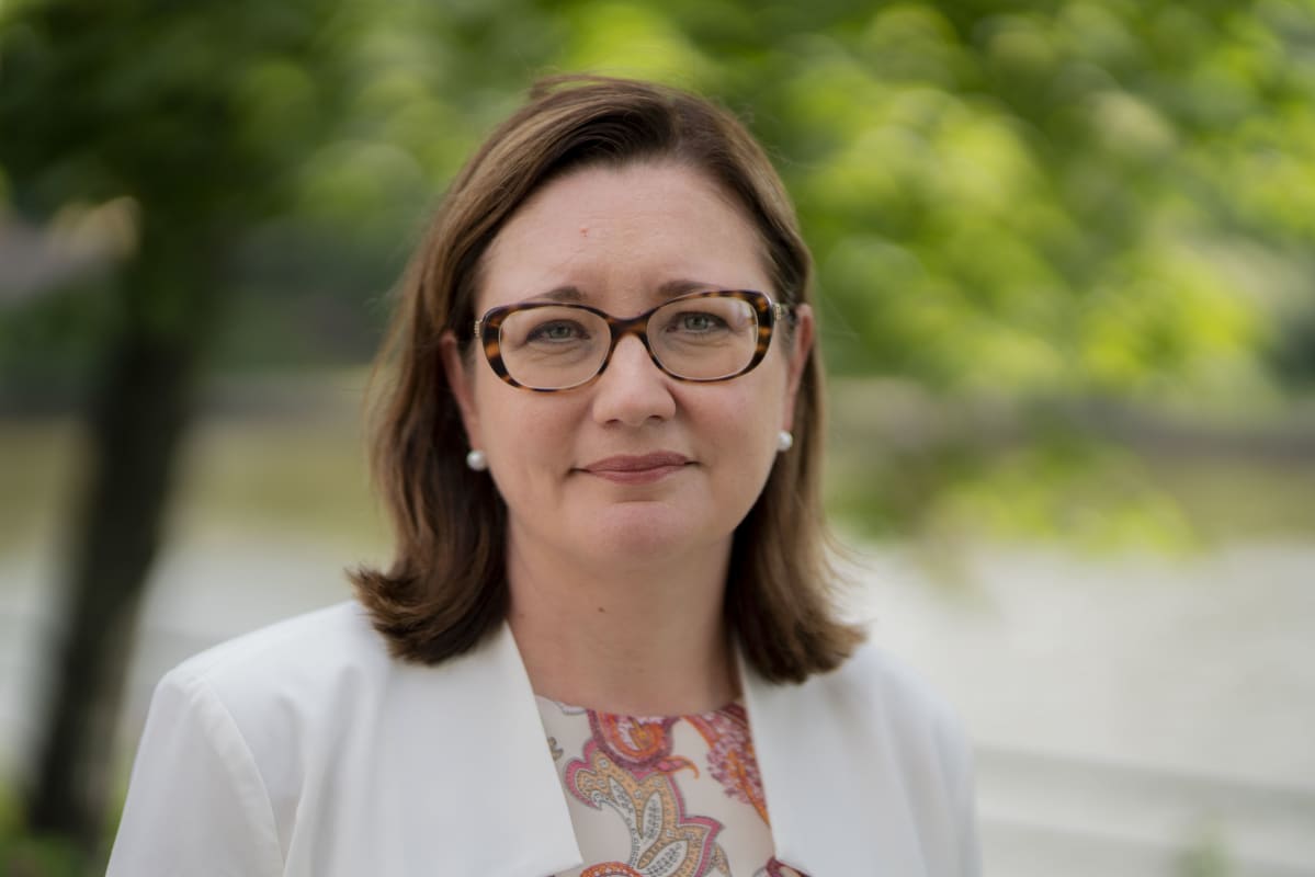 Saana Siekkinen Pitkänsillanrannassa