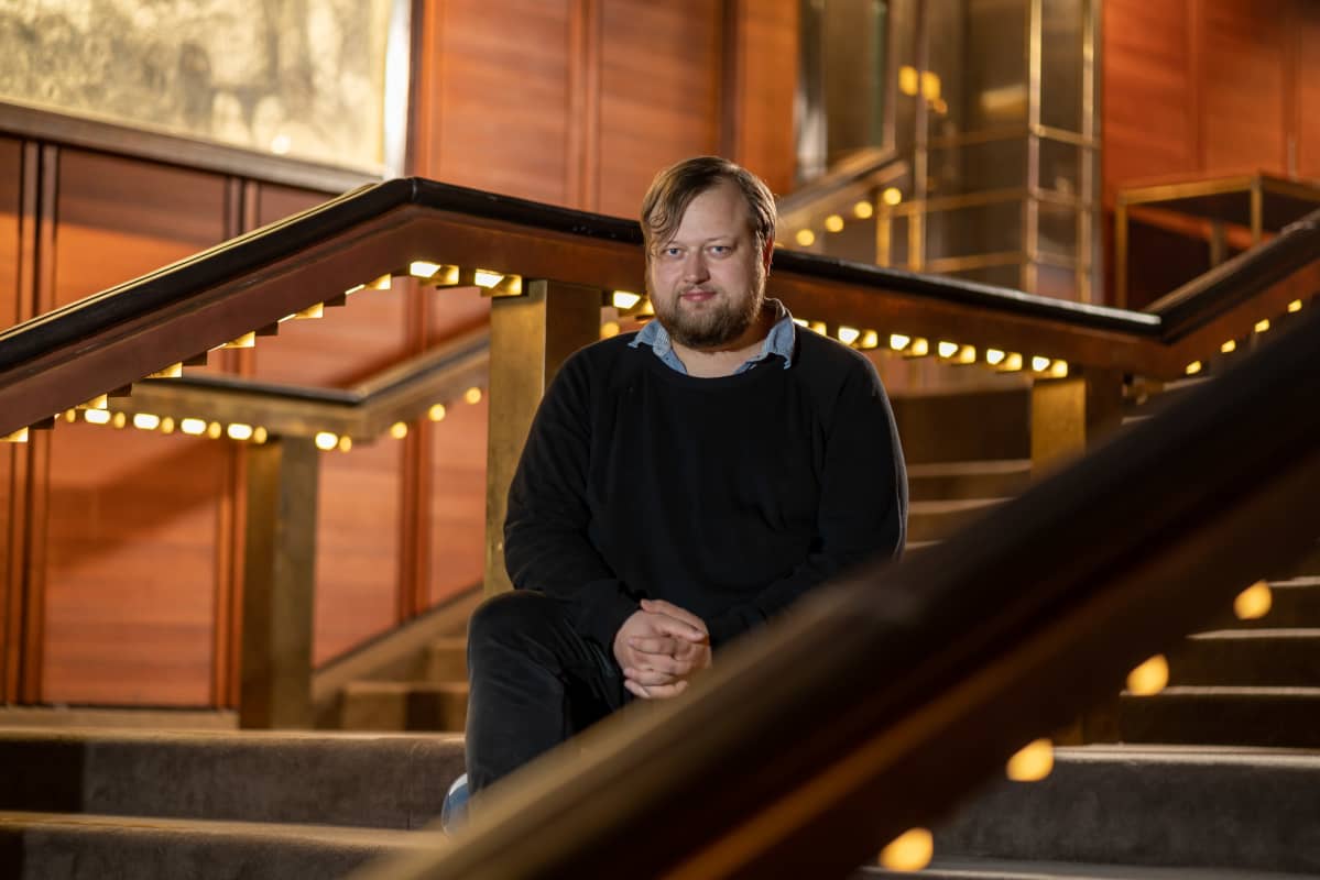Teatteriohjaaja Lauri Maijala, Helsingin Kaupunginteatteri, 28.8.2020.