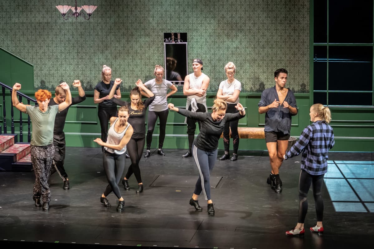 Maija Poppasen harjoitus, Svenska Teatern