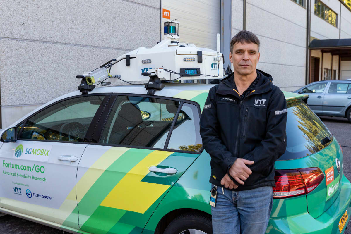 Vtt erikoistutkija Ari Virtanen